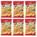 Lorenz Curly Peanut Classic 6 x 60g Cans with Fresh Peanuts