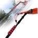 Window Extendable Brush Cleaner Photovoltaic Panel Cleaning Brush Used Clean The Glass Wall of The Car and High Place Photovoltaic Panels 10.8m/36FT