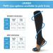 Bropite Compression Stockings for Men & Women - 6 Pairs 20-30 mmHg Copper Support for Blood Circulation & Athletic Use - L-XL Multicolored - Buy Online on GoSupps.com