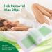 Avashine Body Wax Strips 64 Pack - Large 3.5x7 Inch Waxing Kit for Smooth Skin - Buy Online on GoSupps.com