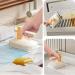 Kitchen Cleaning | Ergonomic Scrubber Brush with Wipes Home Cleaning Tools for Efficient Oil Removing for Countertop Dining Table Dishwasher - Buy Online on GoSupps.com