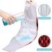 Avont Male Reusable Dog Diapers - 3 Pack Washable Belly Bands for Incontinence - Eco-Friendly Plaid Design - XS (22-29cm) - Buy Online on GoSupps.com