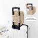 Travel Shoe Bag Organizer - Fits 3 Pairs of Shoes - Light Brown Medium Size - Buy Online on GoSupps.com