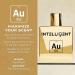 Intelligent Gold | Rich Charismatic Perfection | Extrait de Parfum for Men | 3.4 Fl Oz (100 mL) - Buy Online on GoSupps.com