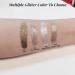 Erinde 4 Colors Liquid Glitter Eyeliner Set - Metallic Shimmer Eyeshadow in Silver, Gold, and Diamond - Long Lasting Glow, Perfect Makeup Gift - Buy Online on GoSupps.com
