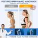 Posture Corrector for Women - Breathable & Adjustable Back Support Belt for Hump & Shoulder Pain Relief - Buy Online on GoSupps.com