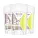 REXONA - Women's Stress Control Deodorant - Antiperspirant Stick - 3x more effective against perspiration - 96h protection - (pack of 3x45ml) (Packaging may vary)