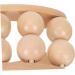 Wooden Massage Roller & Gua Sha Tool | Muscle Relief & Trigger Point Therapy for Neck & Back - Buy Online on GoSupps.com