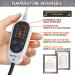 Rest-Eazzzy Pet Heating Pad with 5 Level Timer & Temperature - Electric Warming Mat for Dog Cat - Automatic Power-Off - Paw-Grey - Buy Online on GoSupps.com