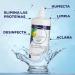 EYE DISCOVER Contact Lens Fluid - Disinfection Cleaning Protein Removal Moisturizing & Rinsing (2 x 360ml) - Buy Online Internationally - Buy Online on GoSupps.com