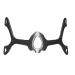 Wisp Fabric Frame - Headgear-Free Design - Frame Only by P.R - Buy Online on GoSupps.com