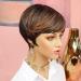 Evasens Short Pixie Cut Human Hair Wig for Black Women - Pixie with Bangs, Natural Straight Black with Brown Layered Wavy Style - Daily Wear Wig (F1B/30) - Buy Online on GoSupps.com
