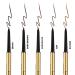 Eyebrow Definer Pencil - Fill, Define, and Volumize Brows | Long Lasting & Waterproof | Precision Double Ended Design | Mela Beauty Studio (Chocolate) - Buy Online on GoSupps.com