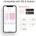 ALVOD Smart Baby Monitor with Sleep Tracking Mat - Baby Breathing Monitor, Heart Rate & Breathing Rate Monitoring, Sleep Report & Alarm in APP - Fits 1-6 Months Babies - Buy Online on GoSupps.com