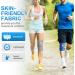 AVIDDA Knee Support Brace for Joint Pain Relief | Adjustable Patella Tendon Knee Brace with Stabilizers | Ideal for Running & Sports | Men & Women | Grey | Size XS-M - Buy Online on GoSupps.com