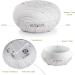WD & CD Aroma Diffuser Humidifier 550ml - Remote Control Ultrasonic Oil Diffuser 7-Color LED Auto Shut-off - White - Buy Online on GoSupps.com