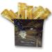 Premium Acacia Honey Sticks - Straight from the hive - Great Taste Pure and Natural Honey from Romania 20 portions x 12g 240g - Buy Online on GoSupps.com