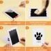 Nabance Large Dog Paw Print & Baby Handprint Set - 2 Photo Frames - Perfect Family Gift for Dogs & Cats - Buy Online on GoSupps.com