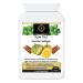 Super Diet Garcinia Cambogia Weight Loss Slimming Fat Burners with Chromium for Normal Blood Glucose and Metabolism Herbal Supplement Vegetarian Gluten Free 90 Capsules