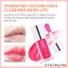 Amazfly Hydrating Lip Oil Plumping Lip Gloss Tinted Balm Care Long Lasting Nourishing Shine Primer Lip Tint - 12Rosewood & 15Cherry Red - Buy Online on GoSupps.com