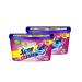 Spee Power Caps Color 4 + 1 36 WL (2 x 18 washloads) color detergent for colored linen & dark pre -dosed detergent combines purity radiance freshness & sustainability 18 pieces (2 pack)