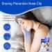 Effective Anti Snoring Devices - 6 Reusable Soft Silicone Nose Clips for Men & Women | Improve Breathing & Reduce Snoring - International Shipping Available - Buy Online on GoSupps.com