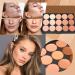 JacCherry Concealer Palette - 15 Color Camouflage Cream for Flawless Daily Makeup | International Shipping - Buy Online on GoSupps.com