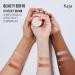 Kaja Beauty Bento Collection - Burnt Sandy Brown Eyeshadow Trio | Travel Size 0.03 Oz | Allure Best of Beauty Award Winner 2019 - Buy Online on GoSupps.com