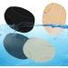 4 Pairs Metatarsal Pad Foot Cushions - Soft Forefoot Pads for Comfort | Black & Flesh Options - Buy Online on GoSupps.com