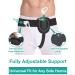 Buy Universal Hernia Belt Truss for Men & Women | Adjustable Inguinal Support Guard for Pain Relief & Post Surgery - 2 Removable Compression Pads - Buy Online on GoSupps.com