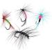 Origlam 12-Piece Handmade Realistic Butterfly Art Bait Set for Fly Fishing - International Shipping Available - Buy Online on GoSupps.com