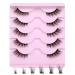 Newcally Natural Cat Eye Half False Eyelashes - 5 Pairs B05 - Buy Online on GoSupps.com