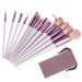 Brush set make -up 13 piece of professional make -up brush set face make -up brush face and eyes cosmetics make -up brush cosmetic brush for foundation concealers blush and
