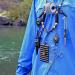 SF Fly Tying Tools Set | Fishing Lanyard Necklace with Fly Patch, Hook Remover, Leader Straightener, and More | Fishing Accessories Kit - Buy Online on GoSupps.com