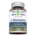 Amazing Formulas L Glutamine 1000mg Tablets (Non-GMO,Gluten Free) - Promotes Workout Recovery, Supports The Immune System & Muscle Maintenance (120 Count) 120 Count (Pack of 1)