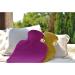 Hugo Frosch 1.8L Hot Water Bottle Classic - Knitted Cover in Mango-Melange | Ideal for Cozy Comfort | Shop Internationally - Buy Online on GoSupps.com