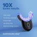 Wite Teeth Whitening Kit with LED Light - Reduce Sensitivity, Waterproof, Rechargeable - Includes 3 Gel Pens and Travel Bag - Buy Online on GoSupps.com
