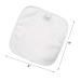 Polyte Premium Microfiber Die-Up Cloths - Hypoallergenic & Chemical-Free | 6 Pack (20x20 cm Purple & White) - Ideal for Eco-Friendly Cleaning - Buy Online on GoSupps.com