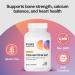 PureFormulas Vitamin D3 K2 Supplement, 5000 Iu Vitamin D3 and 90 mcg Vitamin K2, Supports Bone Strength, Calcium Balance, Heart Health, Gluten-Free & Non-GMO, 60 Capsules for Optimal Wellness - Buy Online on GoSupps.com