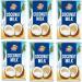06 x Coconut Milk 400ml - The Rich and Creamy Taste of Coconut Milk (Pack of 6) - Buy Online on GoSupps.com