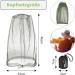 Grantop Mosquito Head Net - 2 Pack Nylon Face Mesh for Outdoor Activities - Gray/Green/Black - Buy Online on GoSupps.com
