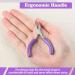 Mini Flat Nose Pliers 3 - Duckbill Miniature Pocket Pliers for Jewelry Making - Buy Online on GoSupps.com