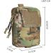 EXCELLENT ELITE SPANKER Molle Admin Pouch - Military Utility Tool Waist Bag, Multicam - Buy Online on GoSupps.com