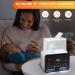 Double Bottle Baby Bottle Warmer & Sterilizer with LCD Display - Fast Heating, Defrost, Accurate Temperature Control - Ideal for Breastmilk & Formula - Buy Online on GoSupps.com
