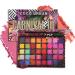 Katiluxiya Eyeshadow palette with 40 colors professional eyeshadow palette highly pigmented colorful matte shimmering waterproof mixable eyeshadow palette water resistant 40 colors 01