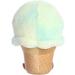 Aurora Witty JUST Sayin' Mint to Be Ice Cream Stuffed Animal - Expressive Characters - Quirky Gift Ideas - Green 8 Inches - Buy Online on GoSupps.com