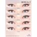 Buy Glamlens Elly Blue Natural Silicone Comfort Contact Lenses - 1 Pair (14mm 0.00) - Strong Coverage International Shipping - Buy Online on GoSupps.com