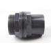 Buy Osaga PVC-U Feedthrough 50mm 63 x 50 x 2 with Adhesive Sleeve & External Thread for Pond Filters | International Shipping Available - Buy Online on GoSupps.com