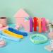 Hicarer 8 Pieces Sensory Chew Necklaces for Kids | Soft & Absorbent Teething Necklace for Boys and Girls - Buy Online on GoSupps.com