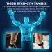 Shop Wakauto Exercise Bands - Resistance Fitness Thigh Straps for Men & Women | Strength Training & Workout Cuff Bands - Buy Online on GoSupps.com